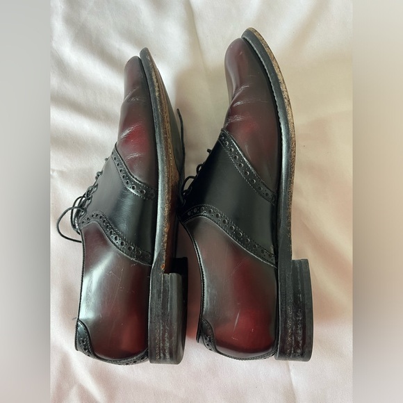 Men’s Florsheim dress shoes - Oxford style, size 9.5 - Picture 3 of 7